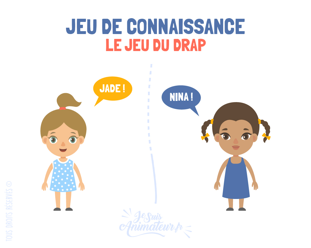 Le Jeu Du Drap Jeu De Connaissance Jesuisanimateur Fr