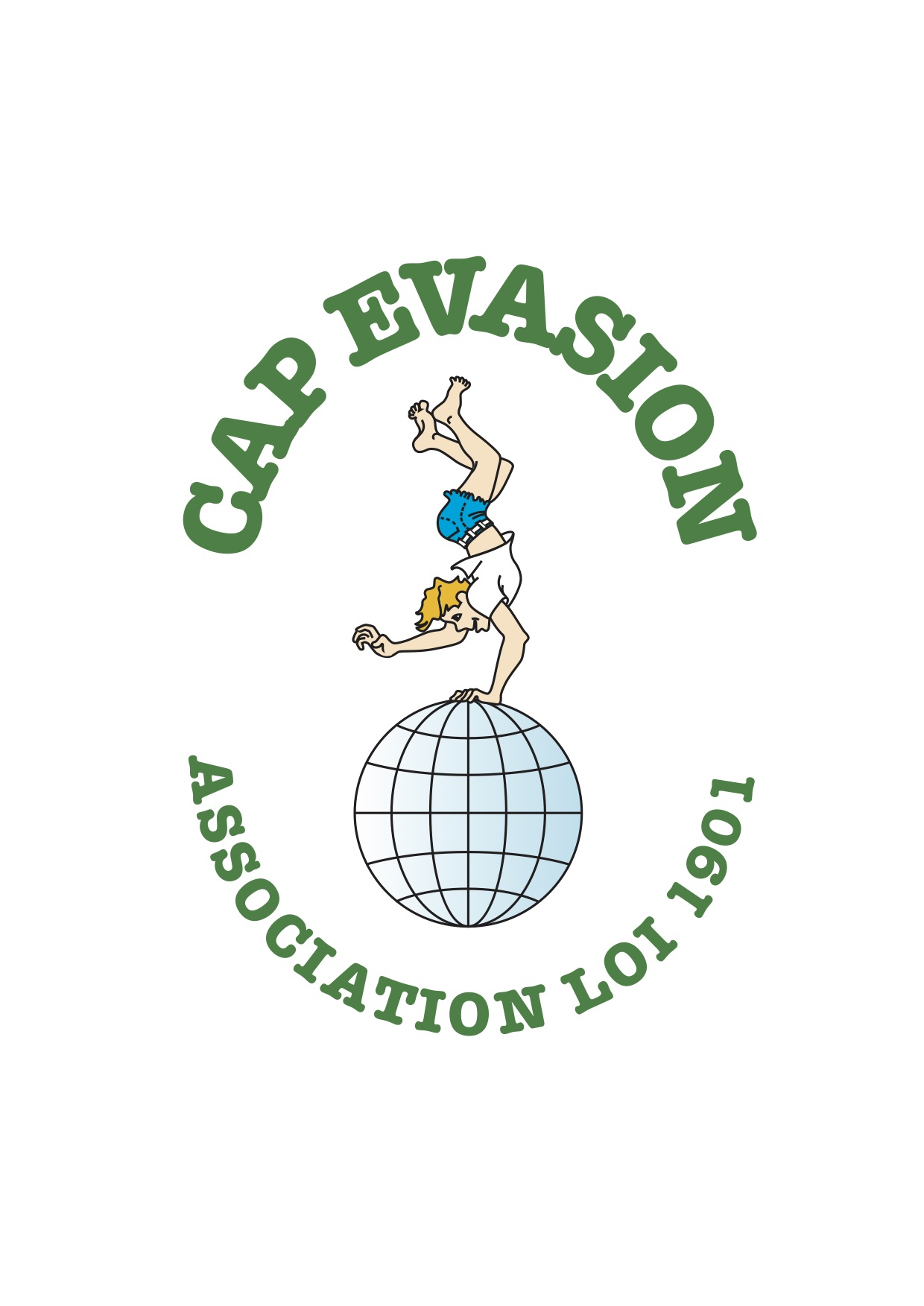 Logo de CAP EVASION