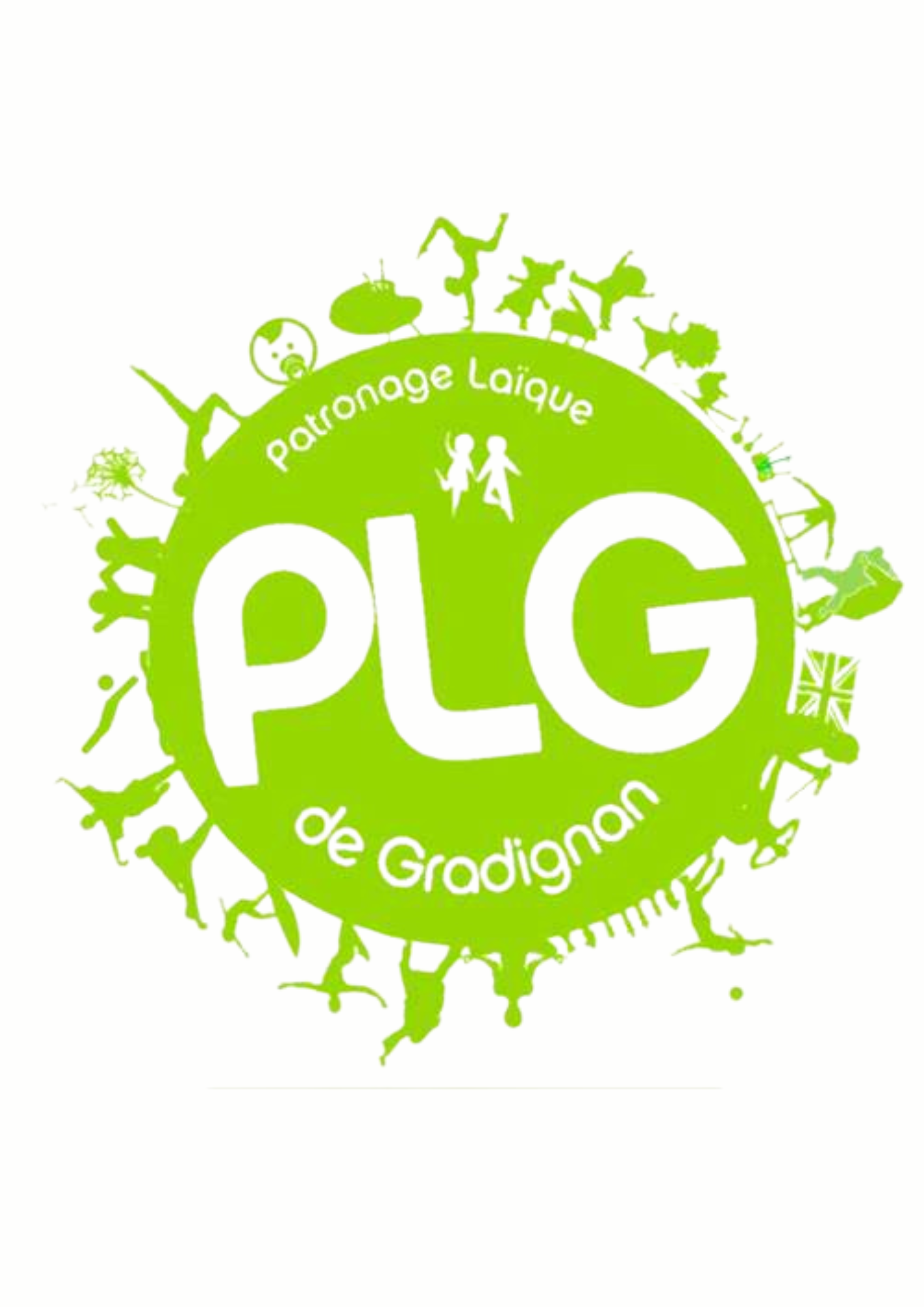 Logo de Patronage Laïque des Ecoles de Gradignan