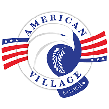 Logo de American Village
